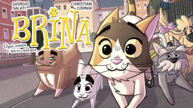 Brina ogni amico è un'avventura Tunué