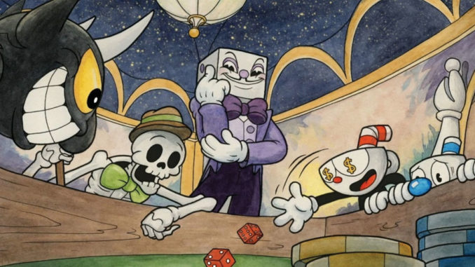 cuphead artwork