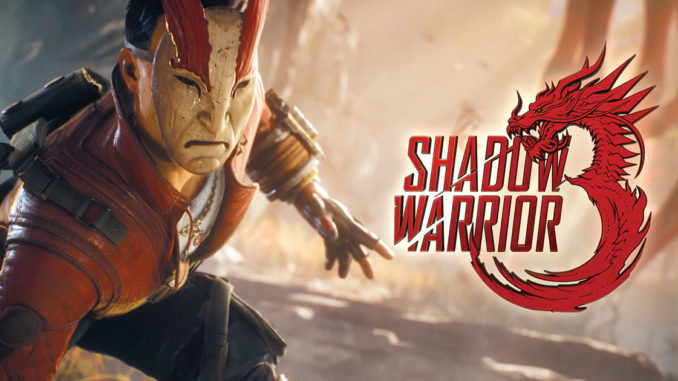 shadow warrior 3 teaser trailer