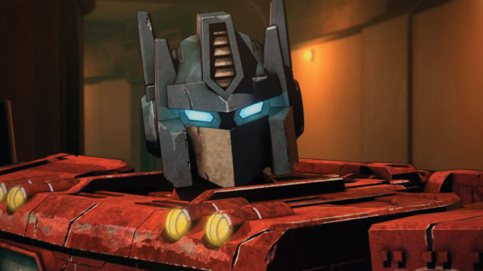 Transformers War for Cybertron Trilogy Earthrise