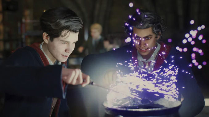 hogwarts legacy screenshot