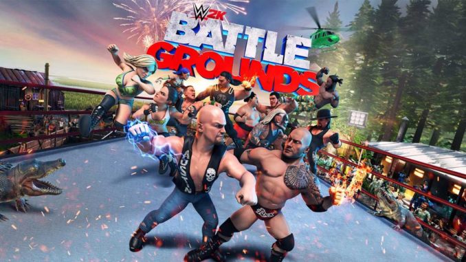 wwe 2k battlegrounds