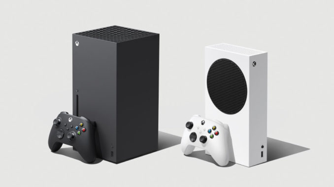 xbox series x e xbox series s