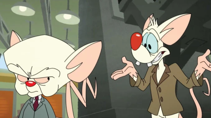 animaniacs reboot mignolo e prof