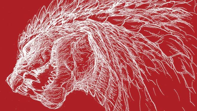 godzilla-singular-point-red-artwork godzilla singular point red artwork