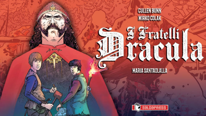 i fratelli dracula saldapress