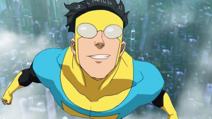 invincible serie tv prime video