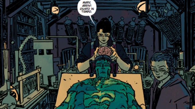 mary shelley cacciatrice di mostri saldapress news