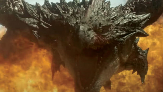 monster hunter film rathalos
