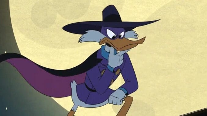 darkwing duck ducktales