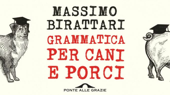 grammatica per cani e porci massimo birattari