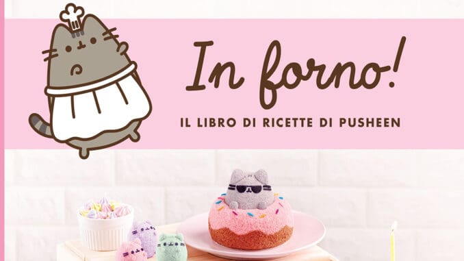 pusheen ricette star comics