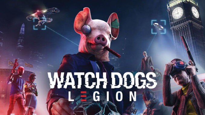watch dogs legion ubisoft