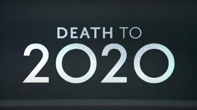 death to 2020 charlie brooker