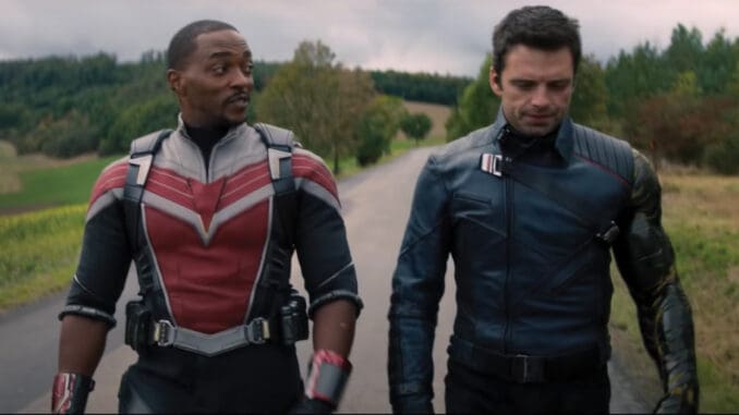 falcon winter soldier trailer