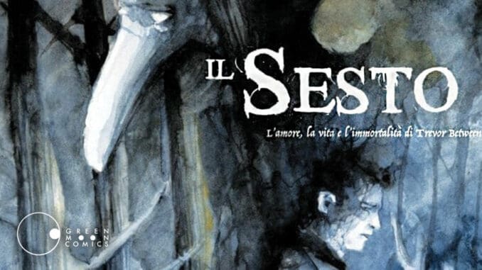 il sesto green moon comics