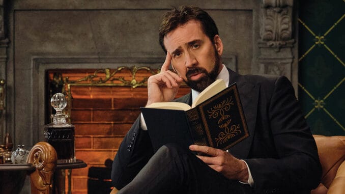 nicolas cage parolacce netflix