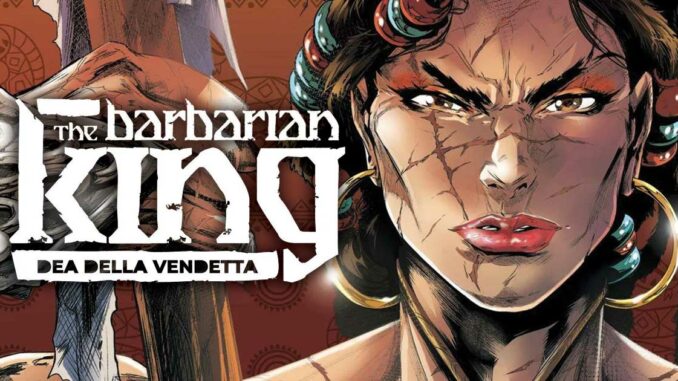 the barbarian king 3 dea della vendetta