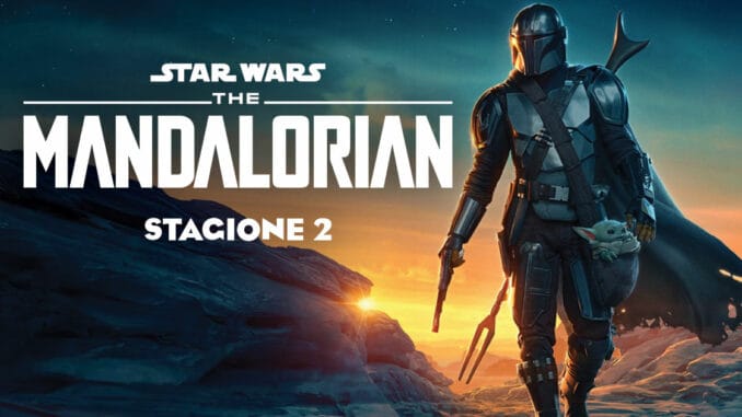 The Mandalorian stagione 2 Disney+