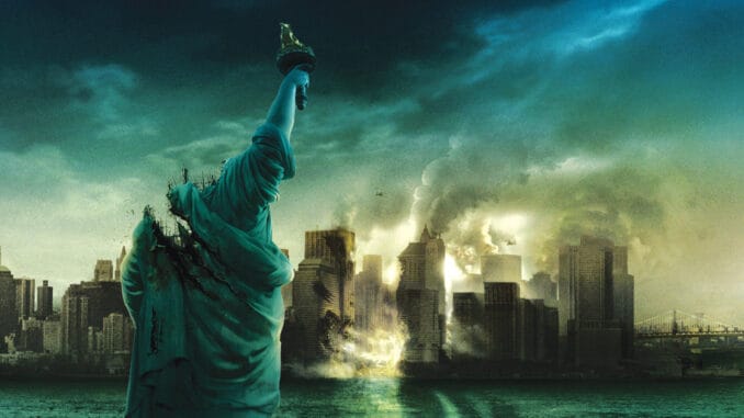 cloverfield statua della libertà