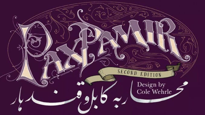 pax pamir gioco da tavolo giochix
