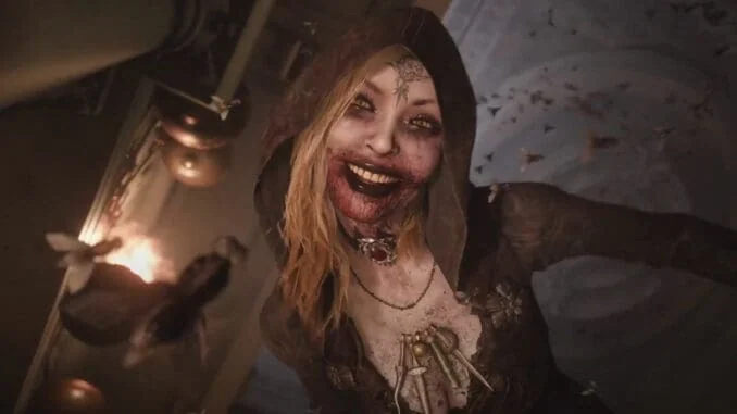 resident evil village gameplay