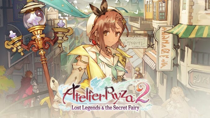 atelier ryza 2 Atelier Ryza 2: Lost Legends & the Secret Fairy
