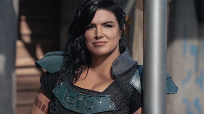 gina carano star wars