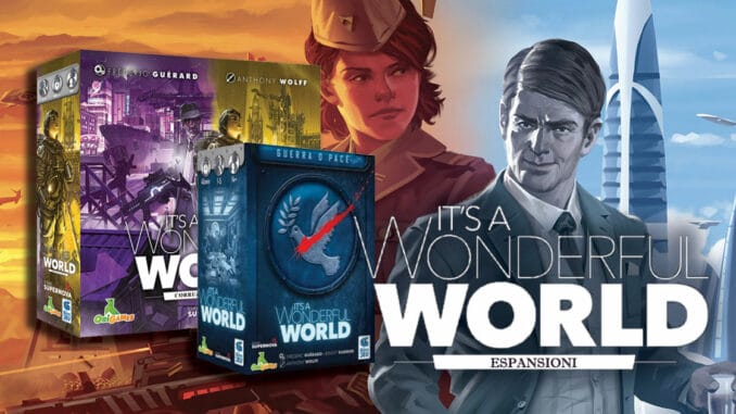 it's a wonderful world gioco espansioni