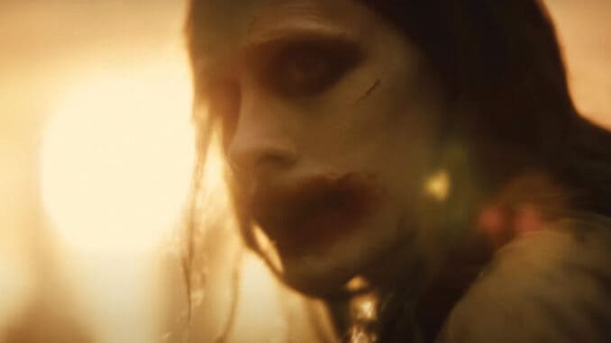 zack snyder's justice league joker