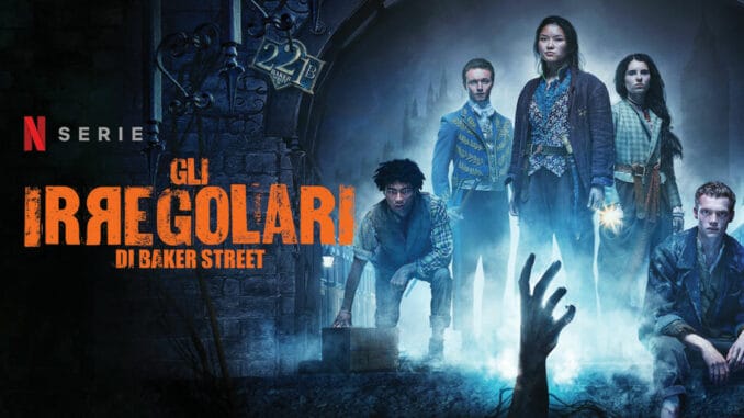 gli irregolari di baker street netflix