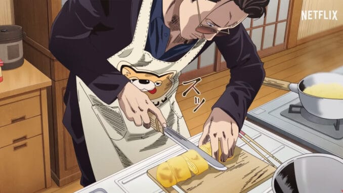 la via del grembiule anime netflix trailer