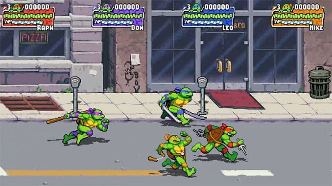 teenage mutant ninja turtles shredder's revenge
