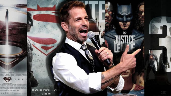 zack snyder dceu