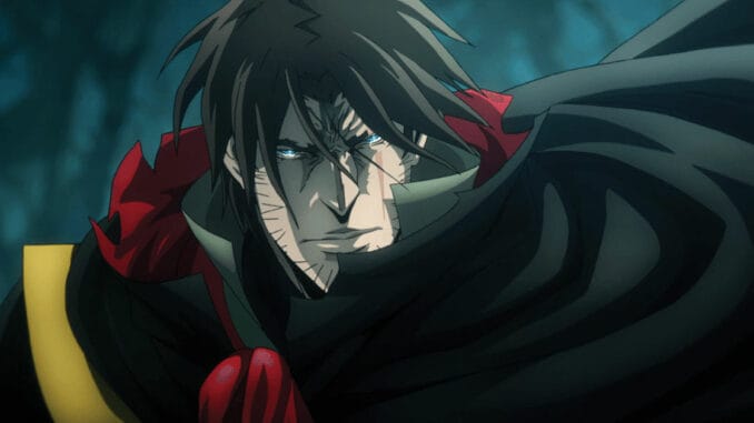 castlevania stagione 4 teaser trailer
