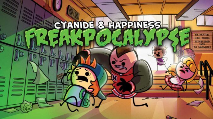 cyanide and happiness freakpocalypse episodio 1