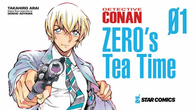 detective-conan-zeros-tea-time-1-recensione-nerdevil detective's conan zero's tea time vol 1 star comics