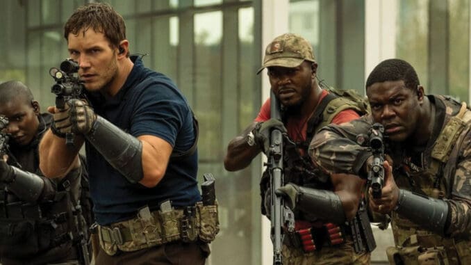 la guerra di domani chris pratt teaser