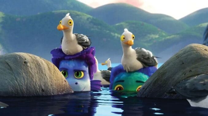 luca disney pixar trailer ufficiale