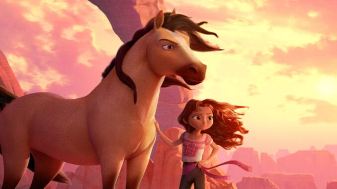 spirit il ribelle universal pictures