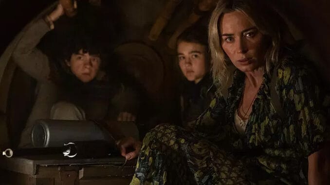 a quiet place 2 trailer 2021