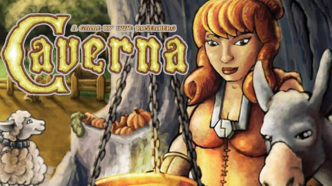 caverna gioco da tavolo asmodee