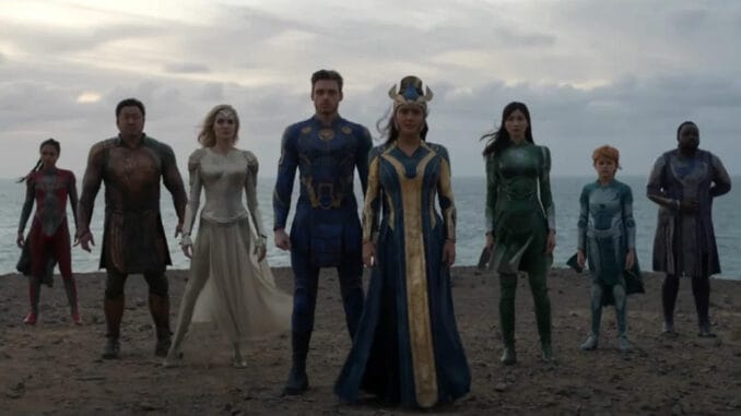 eternals marvel teaser trailer