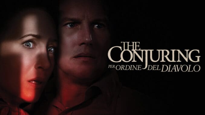 the conjuring per ordine del diavolo