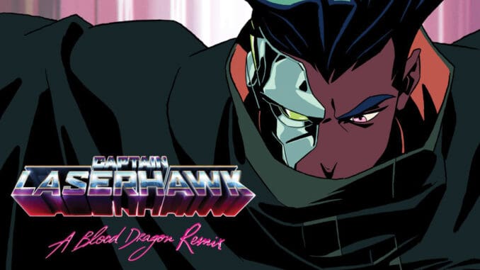 captain laserhawk blood dragon