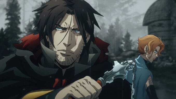 castlevania netflix trevor e sypha