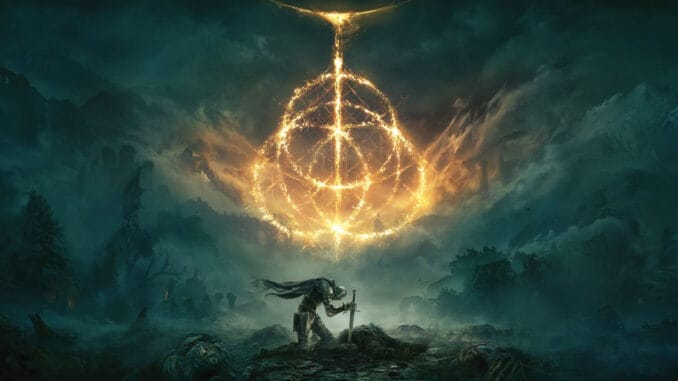 elden ring key art trailer