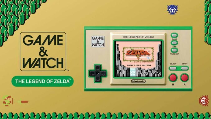 game and watch legend of zelda