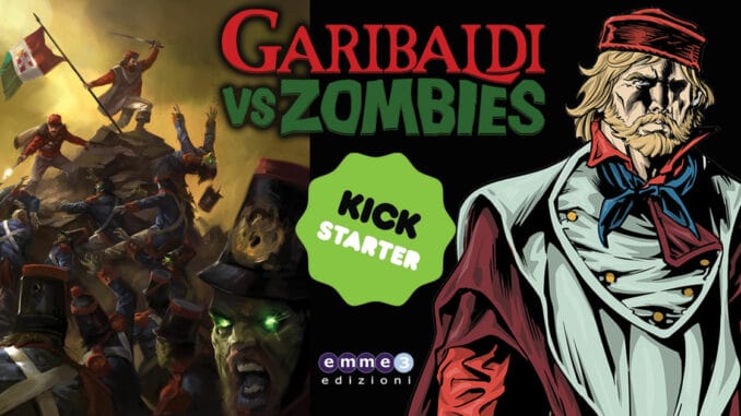 garibaldi zombies kickstarter