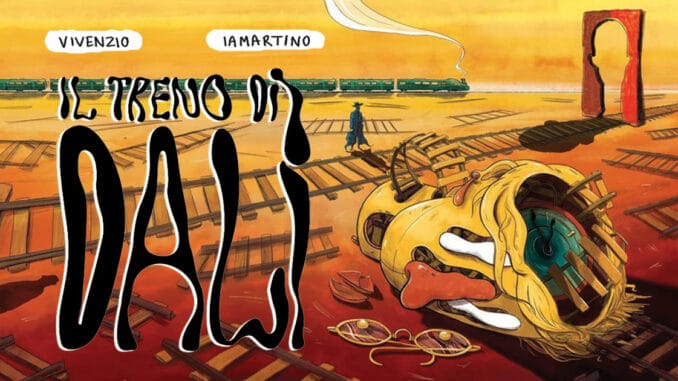 il treno di dalì shockdom